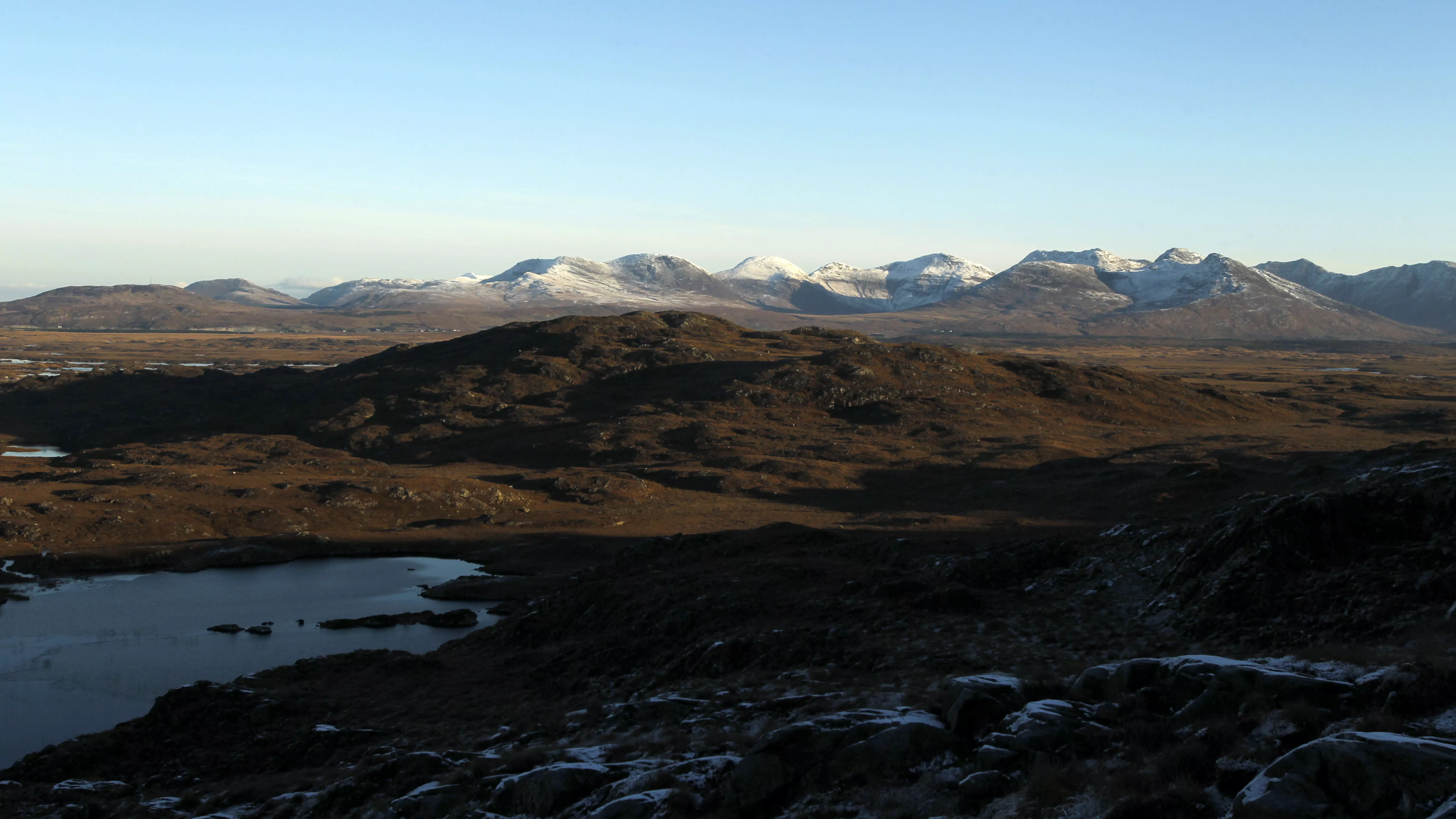 connemara landscape